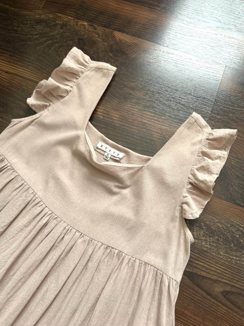 Hyfve Super Soft Muslin Babydoll Dress - Picture 2 of 8